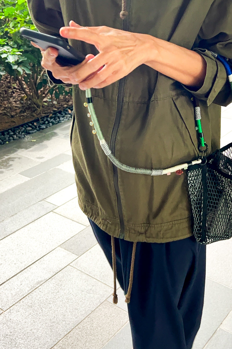 3.14 W/ASH MINT WRIST STRAP 2024