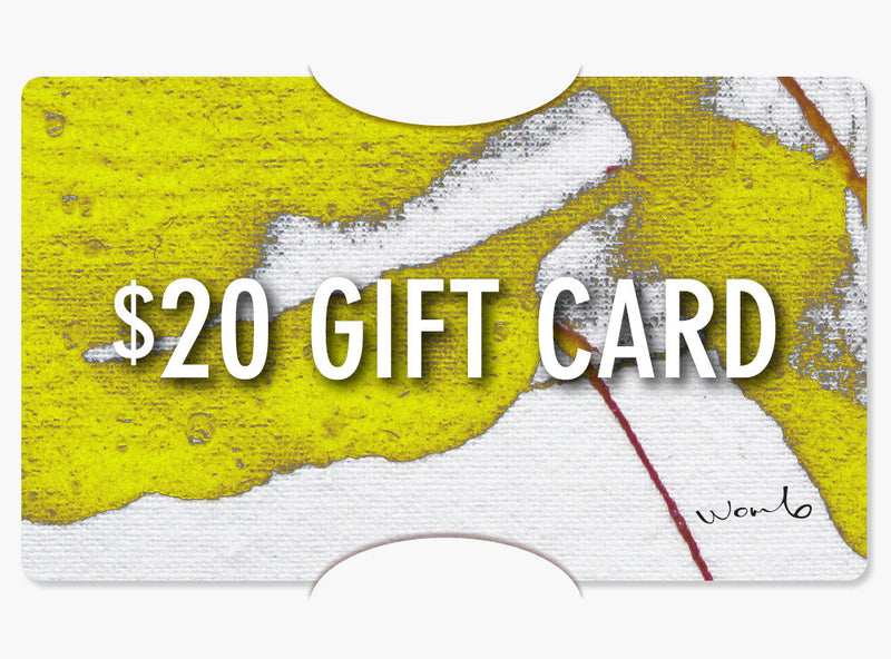 $20 Digital Gift Card - Womb