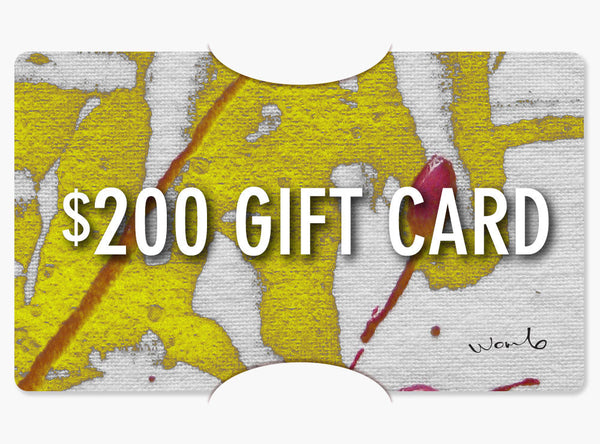 $200 Digital Gift Card