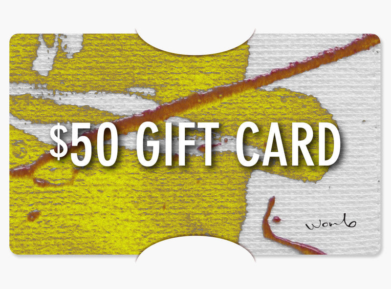 $50 Digital Gift Card - Womb